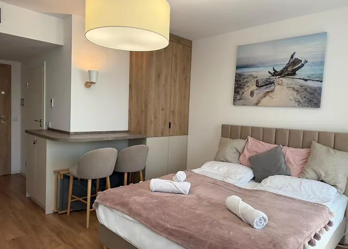 Lägenhet Jantaris B15 Mielno (Koszalin)